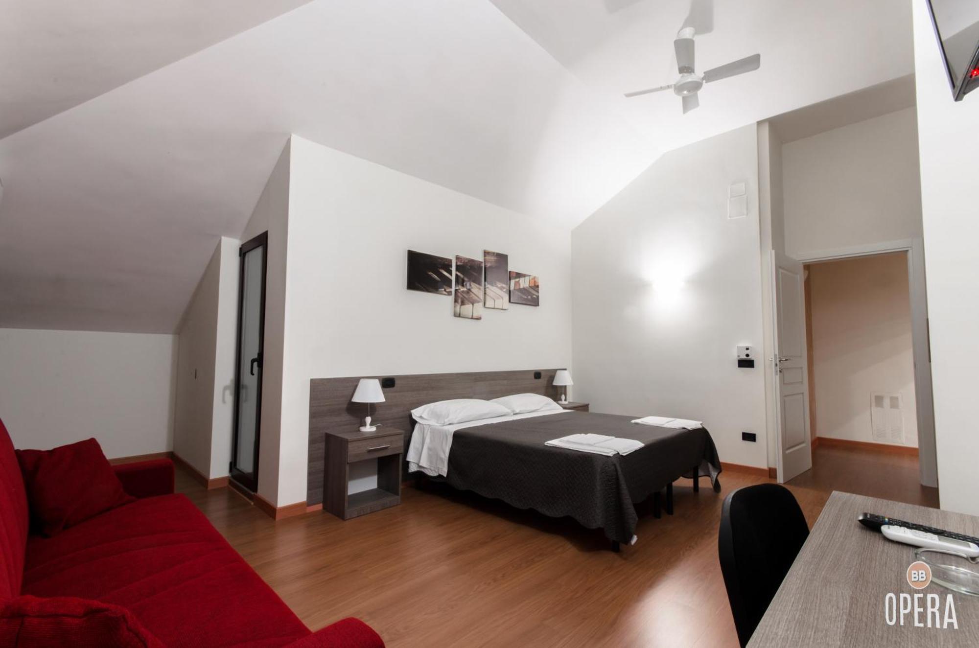 Opera B&B Фоджиа Экстерьер фото