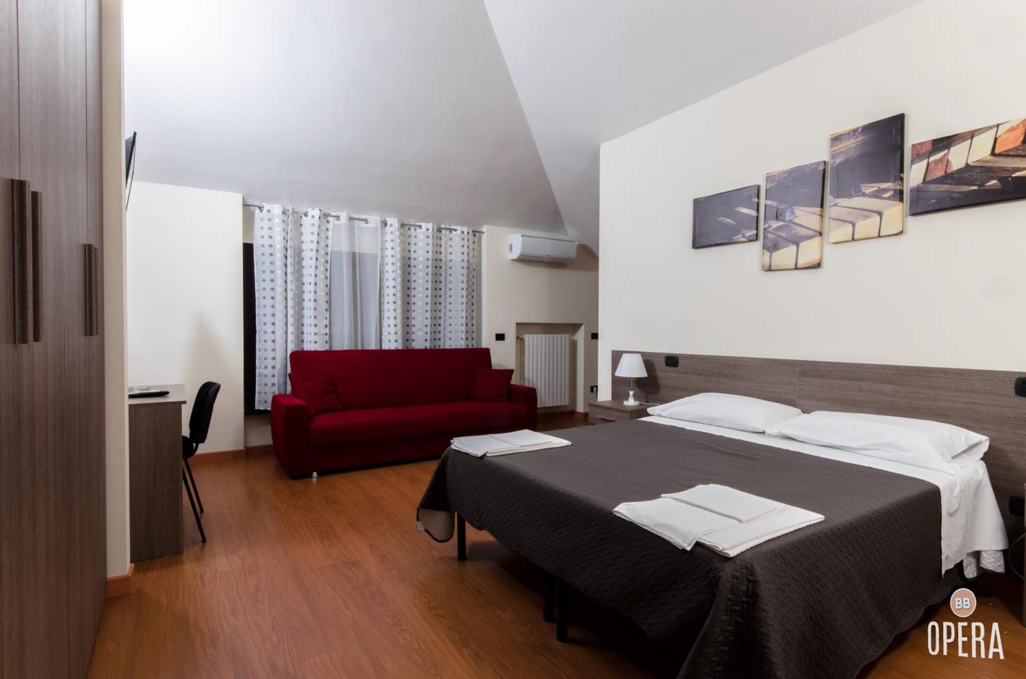 Opera B&B Фоджиа Экстерьер фото