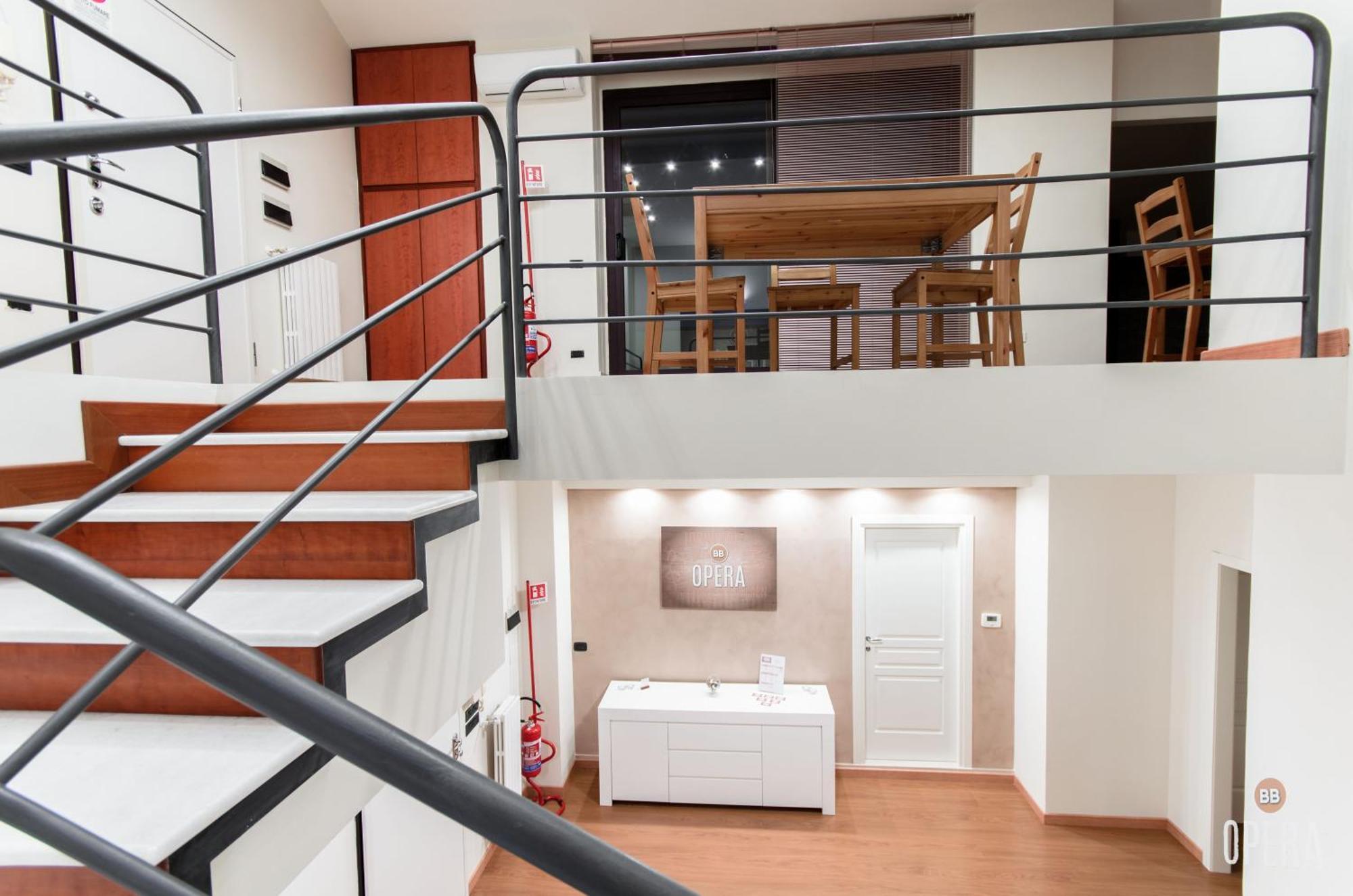 Opera B&B Фоджиа Экстерьер фото
